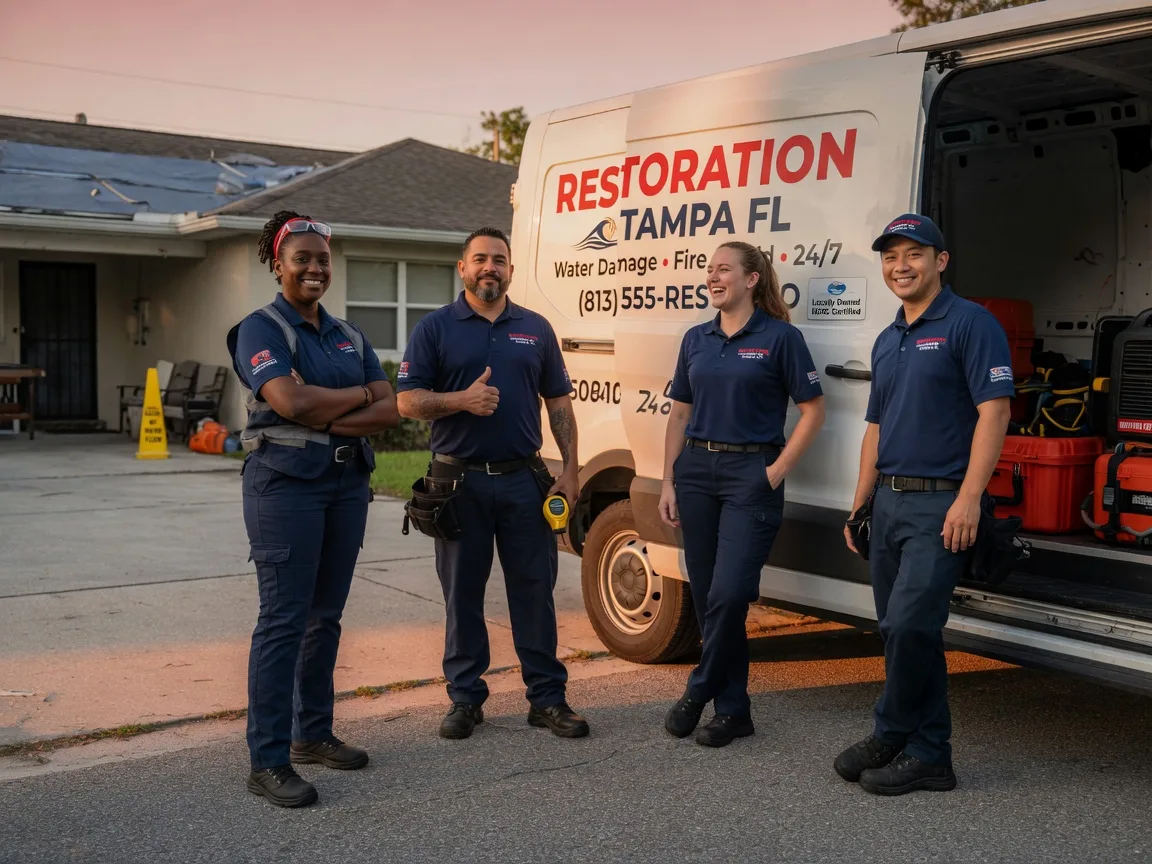 Water Damage Restoration company in Winfield, MO