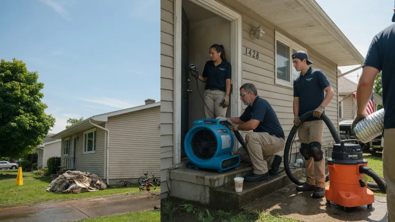 Water Damage Restoration in Winfield, MO near me